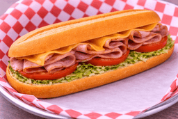 Ham and Cheese Sub