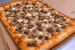 Mushroom Pizza