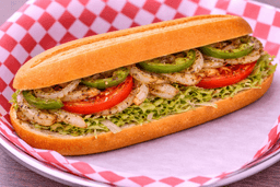 Meatless Everything Sub