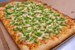 Green Pepper Pizza