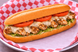 Chicken and Cheese Sub