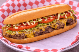 Cheeseburger Sub