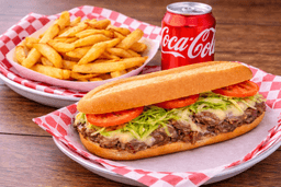 Small Sub Steak & Cheese Comb