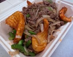 Loaded Grill Chicken Sidewinders